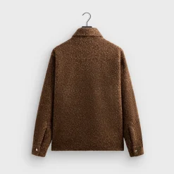 Veste-chemise matelassée Kith Boucle Ace