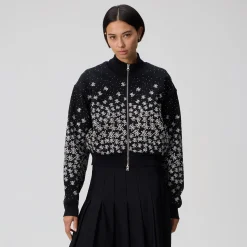 Veste courte Kith pour femme Wyler Falling Crest