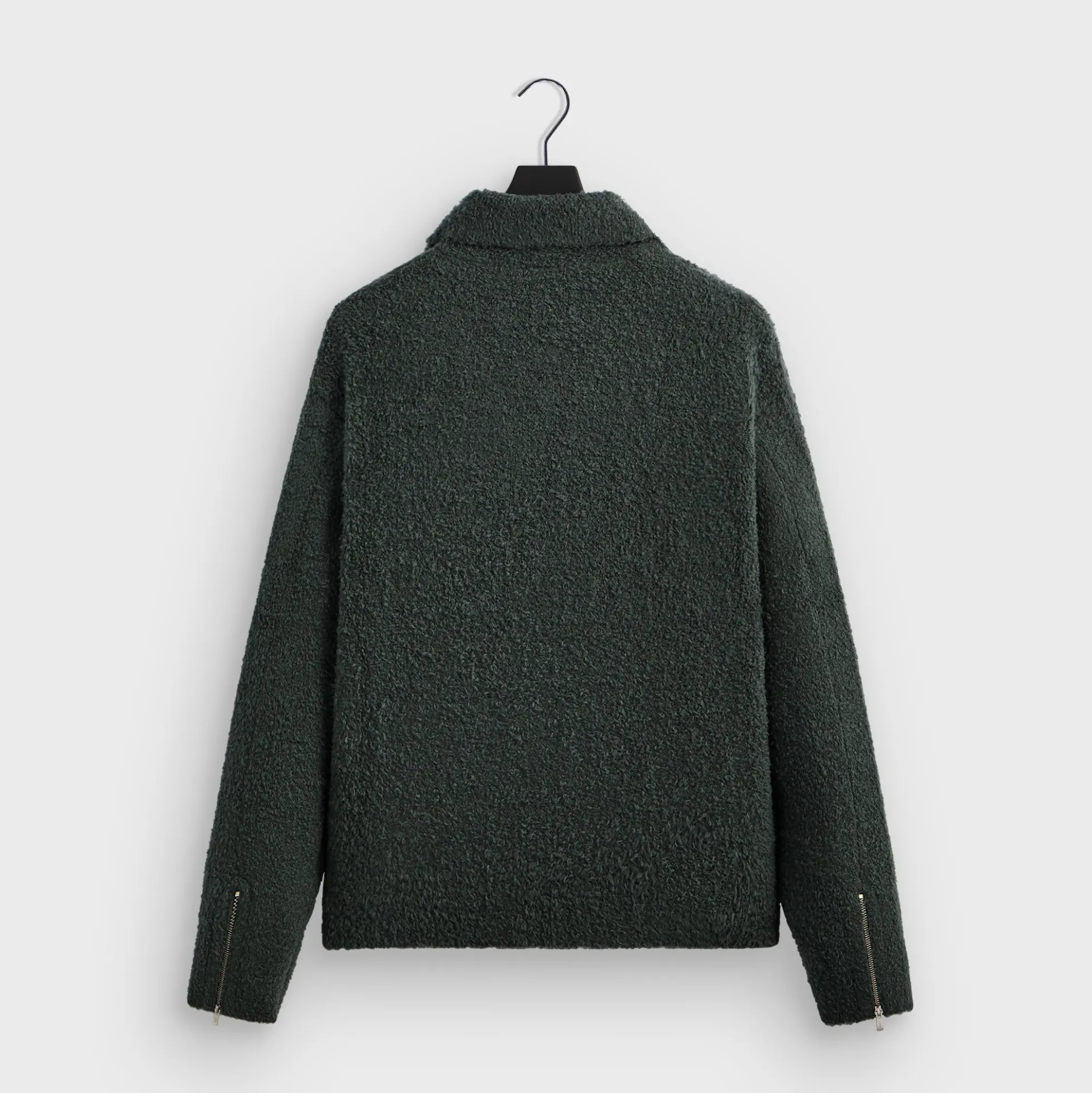 Veste de moto Brian en maille peluche Kith