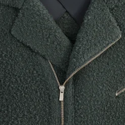 Veste de moto Brian en maille peluche Kith