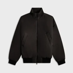 Veste de survêtement à col montant