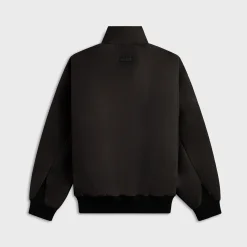 Veste de survêtement à col montant