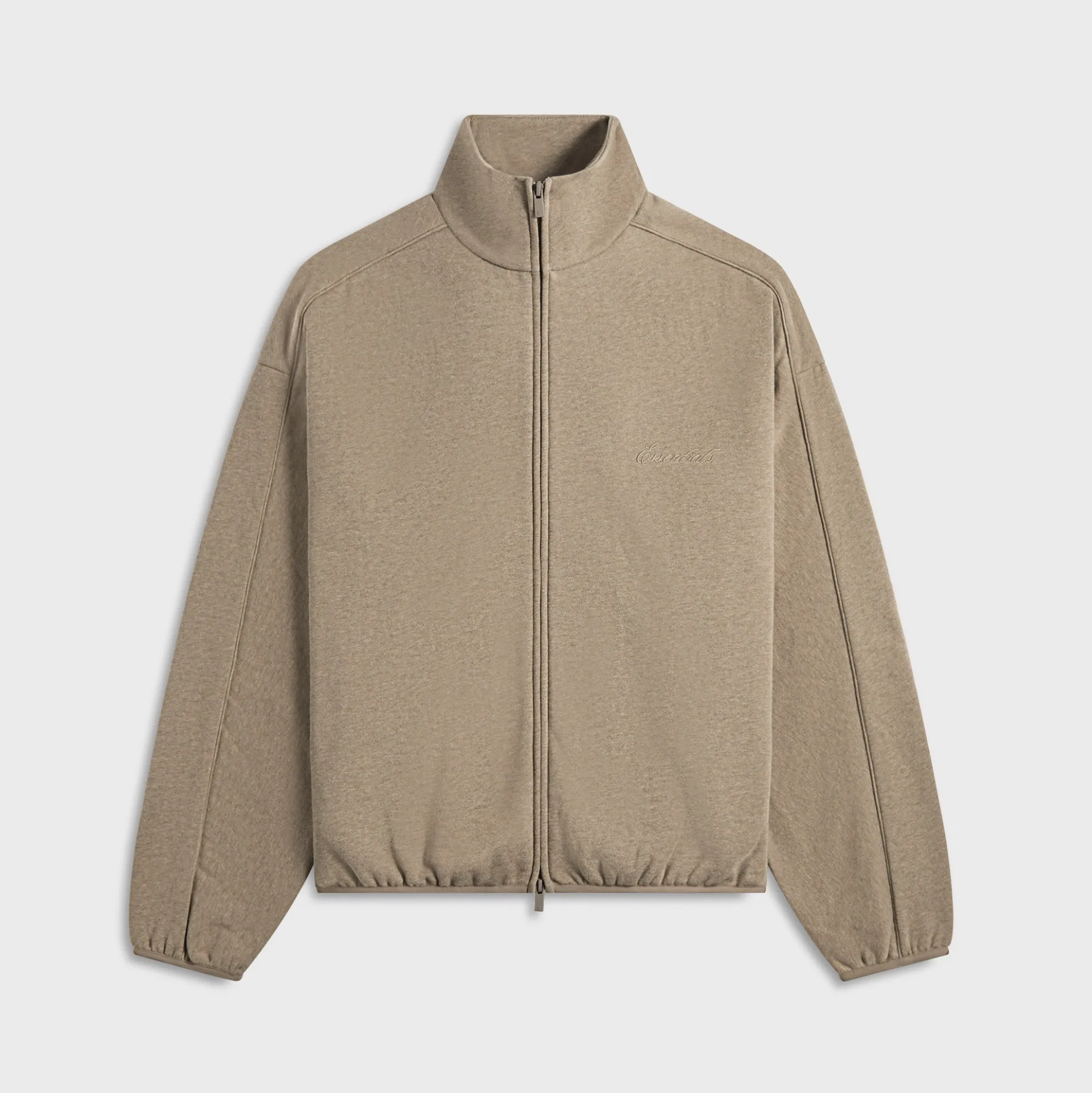 Veste de survêtement en polaire coupe moderne