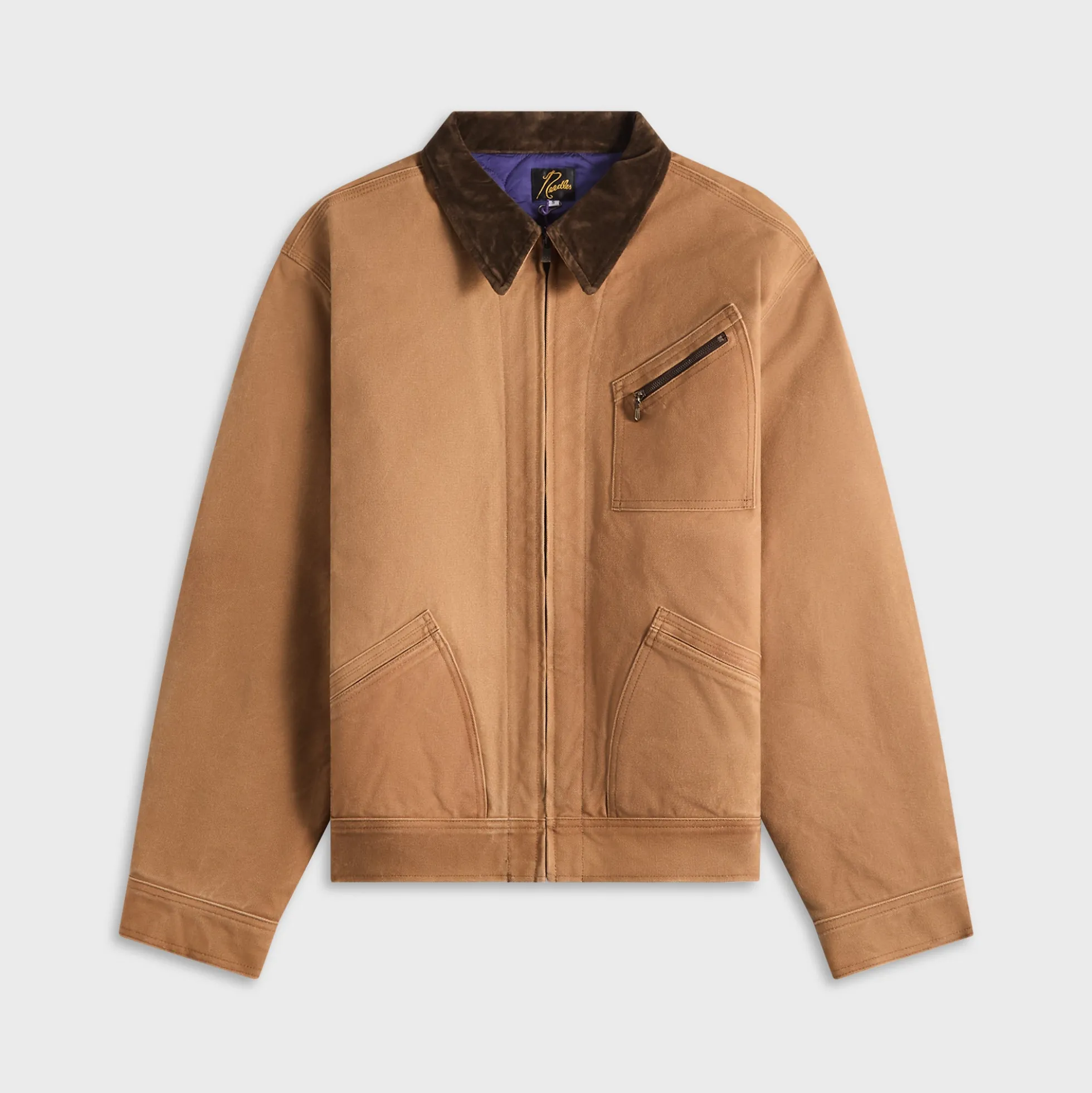 Veste de travail zippée