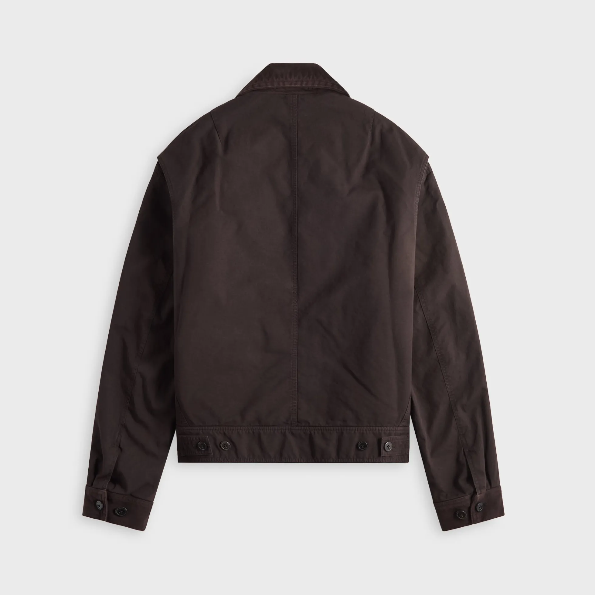 Veste en coton compact double tissage surteint