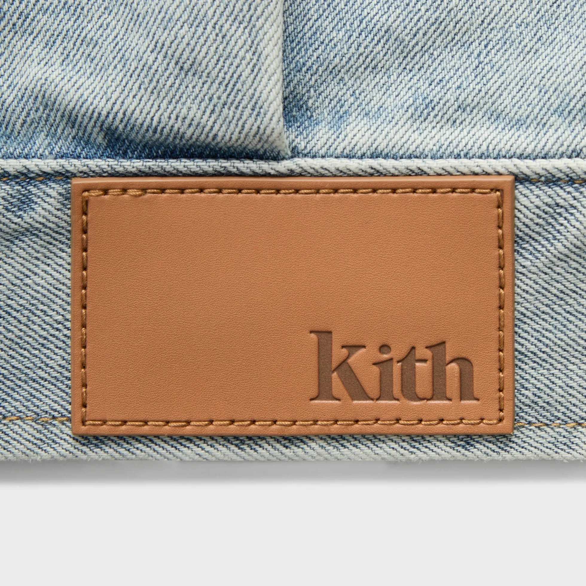 Veste en denim Kith Huron