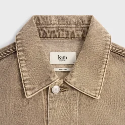 Veste en jean Kith Alonzo