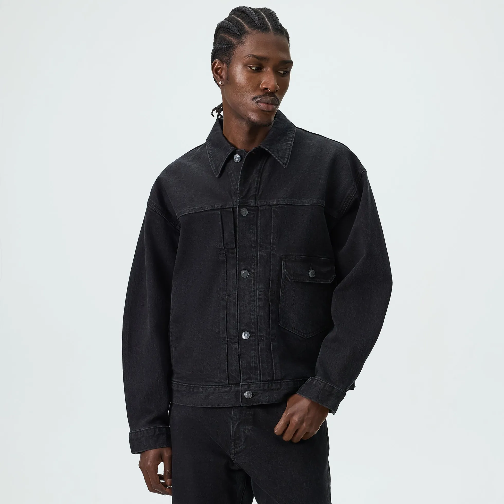 Veste en jean Kith Alonzo
