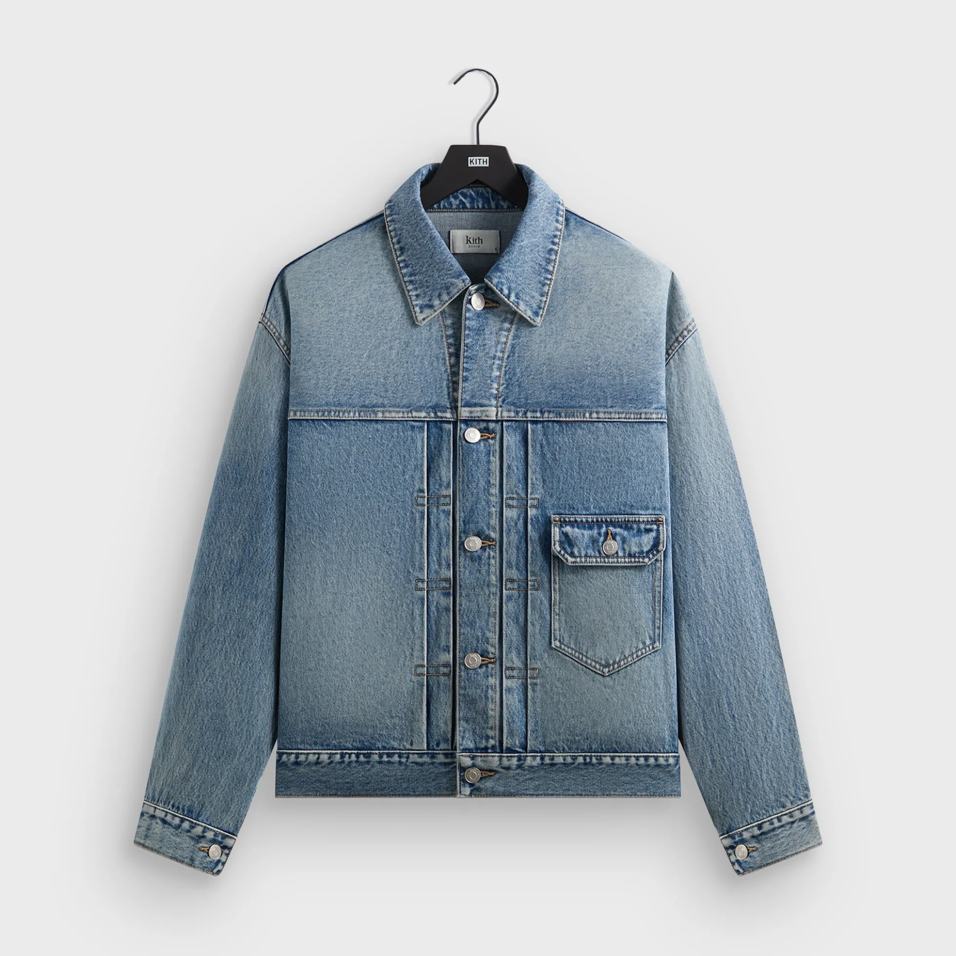 Veste en jean Kith Alonzo