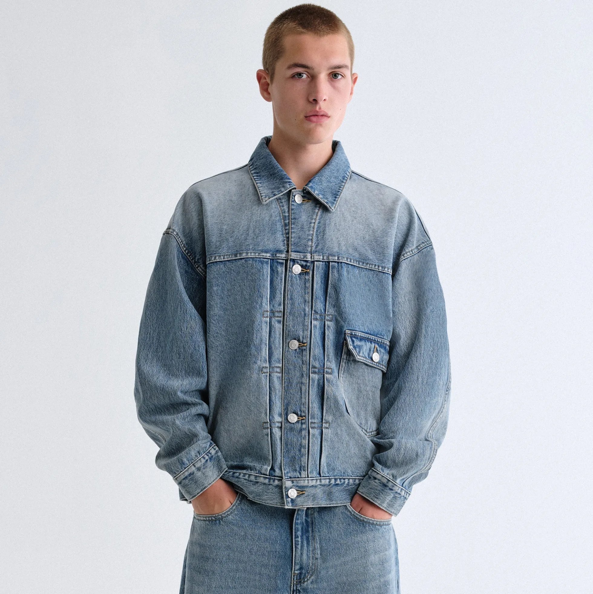 Veste en jean Kith Alonzo