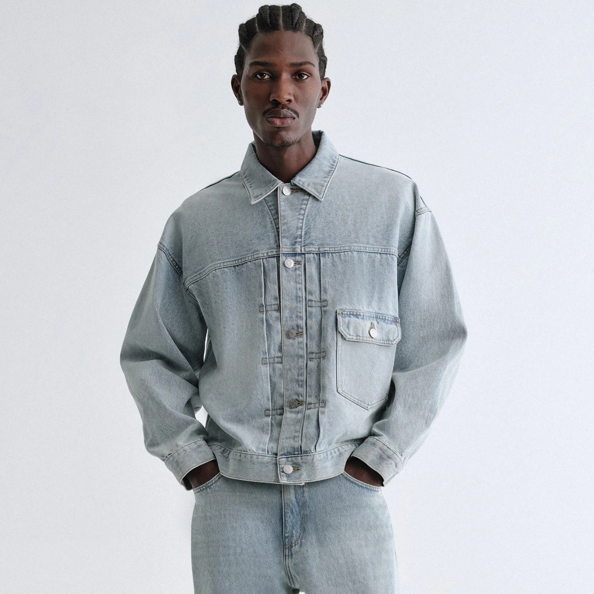 Veste en jean Kith Alonzo