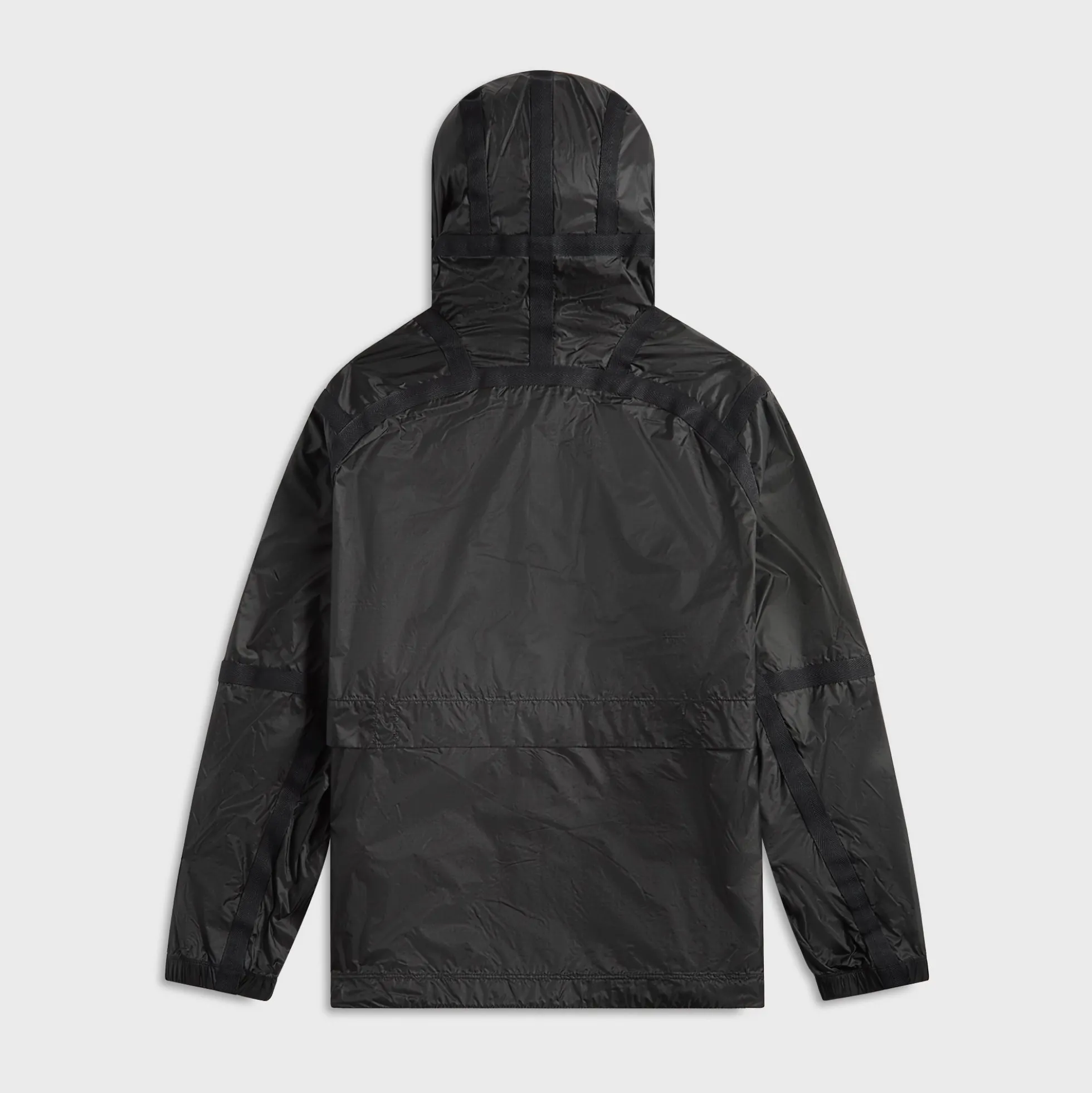 Veste en nylon métallisée