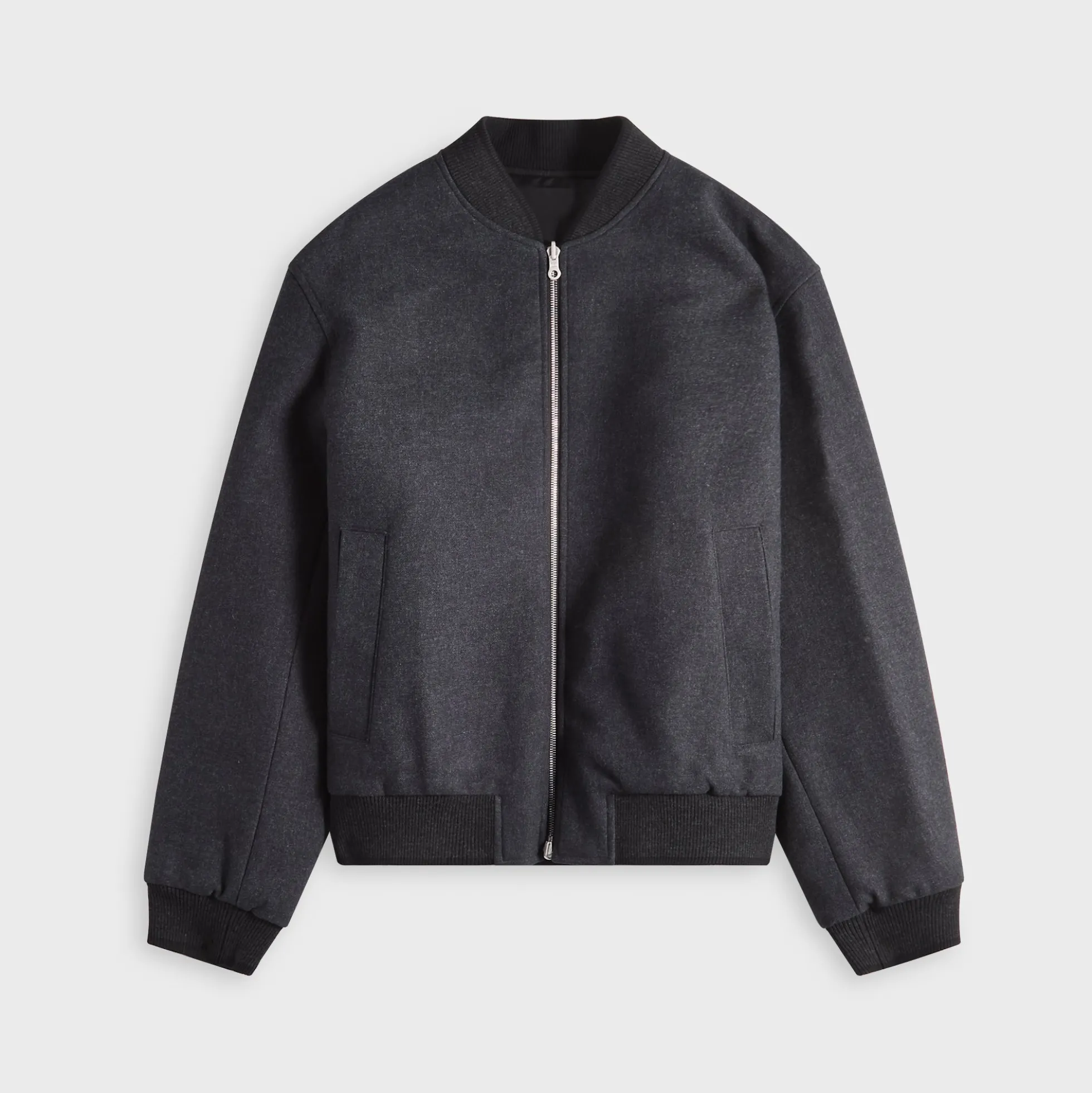Veste en sergé de coton brossé