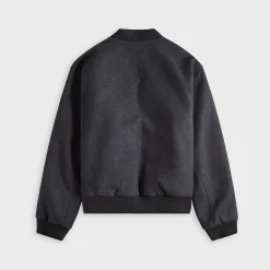 Veste en sergé de coton brossé