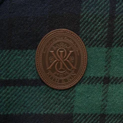 Veste Harrington à carreaux brossés Kith