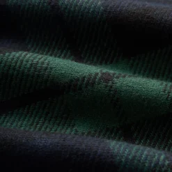 Veste Harrington à carreaux brossés Kith