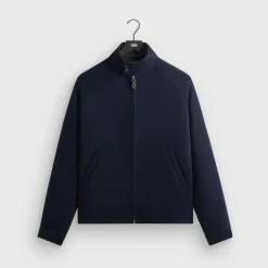 Veste Harrington en laine double face Kith