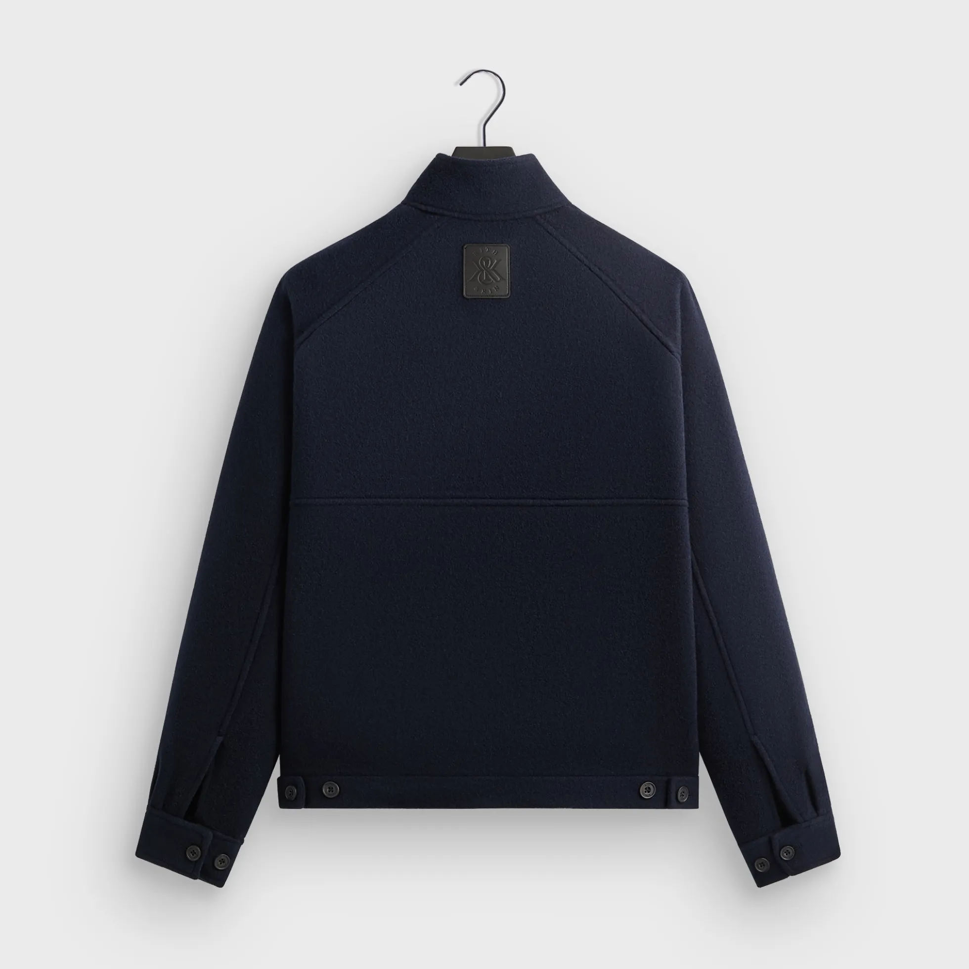 Veste Harrington en laine double face Kith