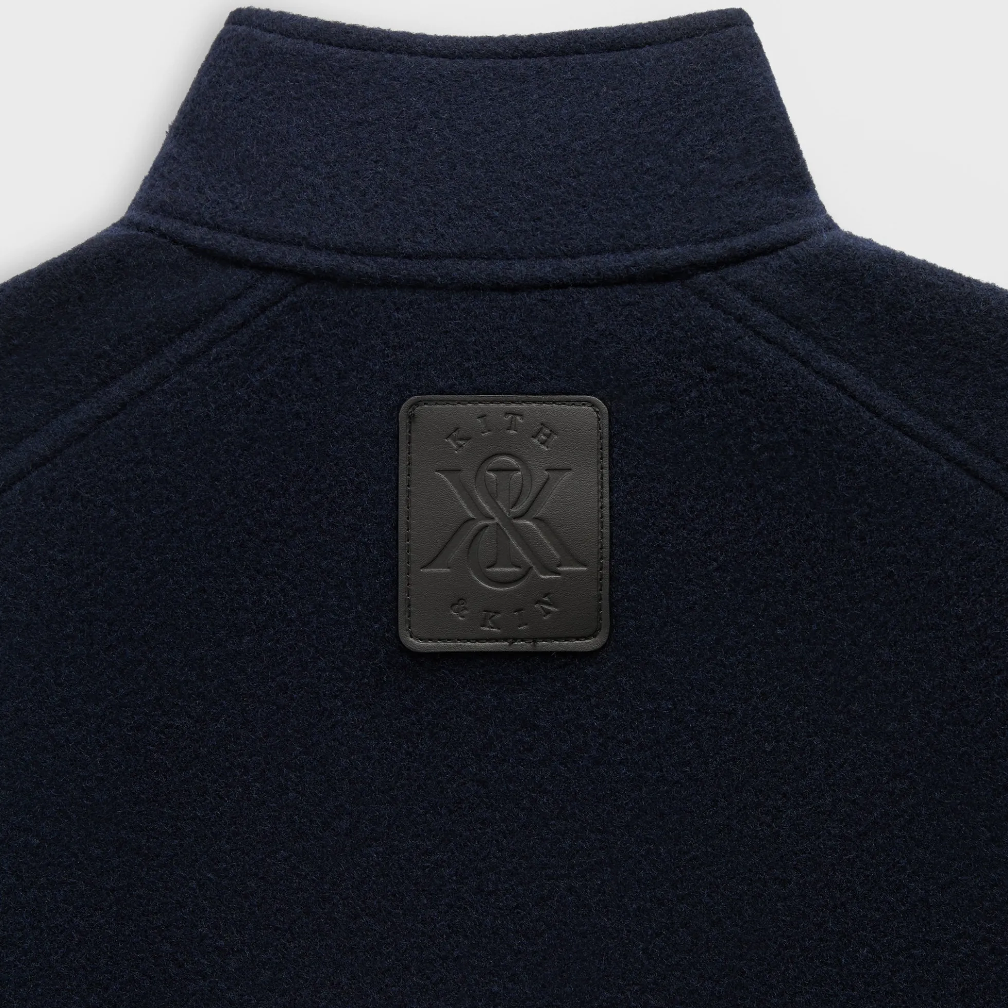 Veste Harrington en laine double face Kith
