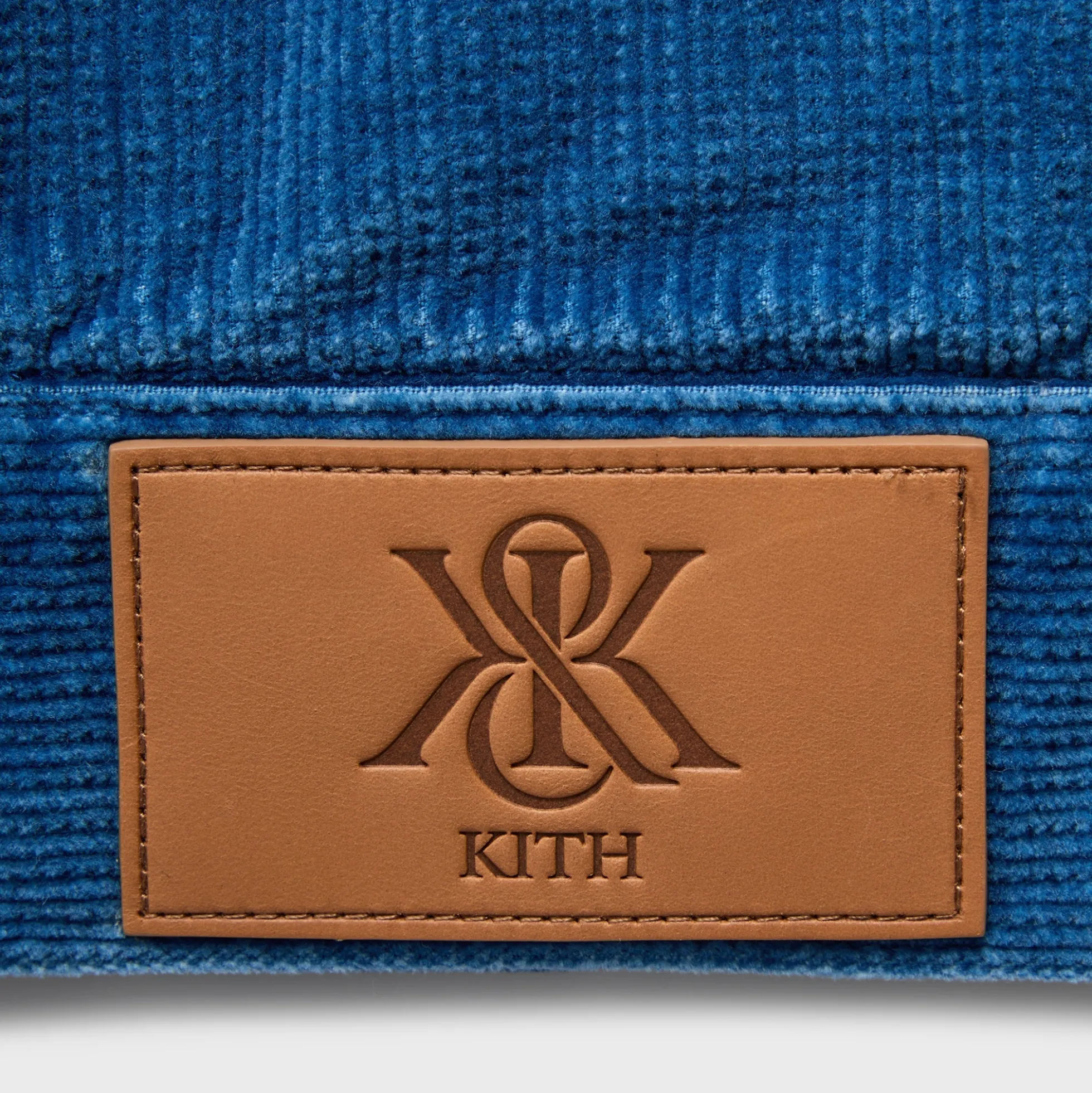 Veste Kith Indigo Cord Alonzo