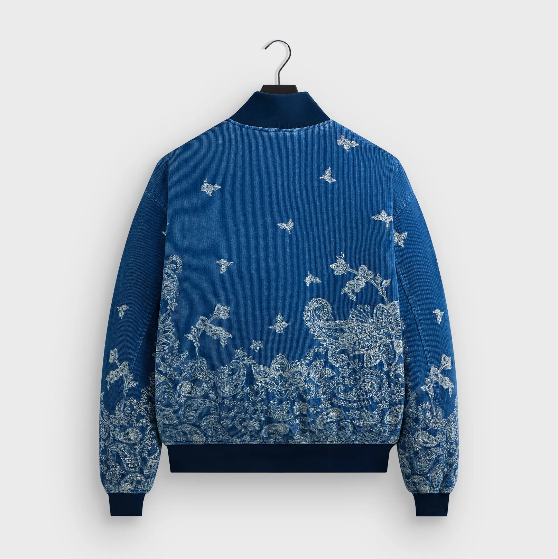 Veste Kith Indigo Cord Avery