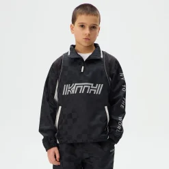Veste Kith Kids Dayton à fermeture éclair quart de tour
