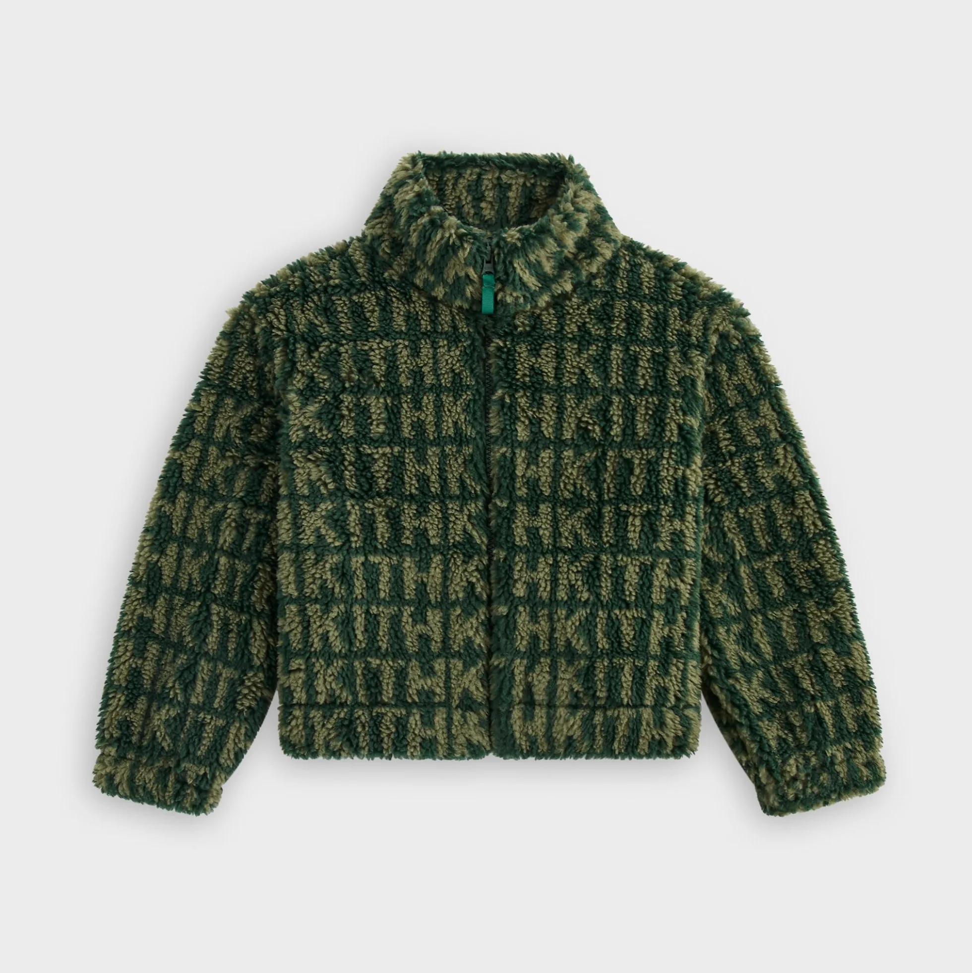 Veste Kith Kids Monogram Sherpa