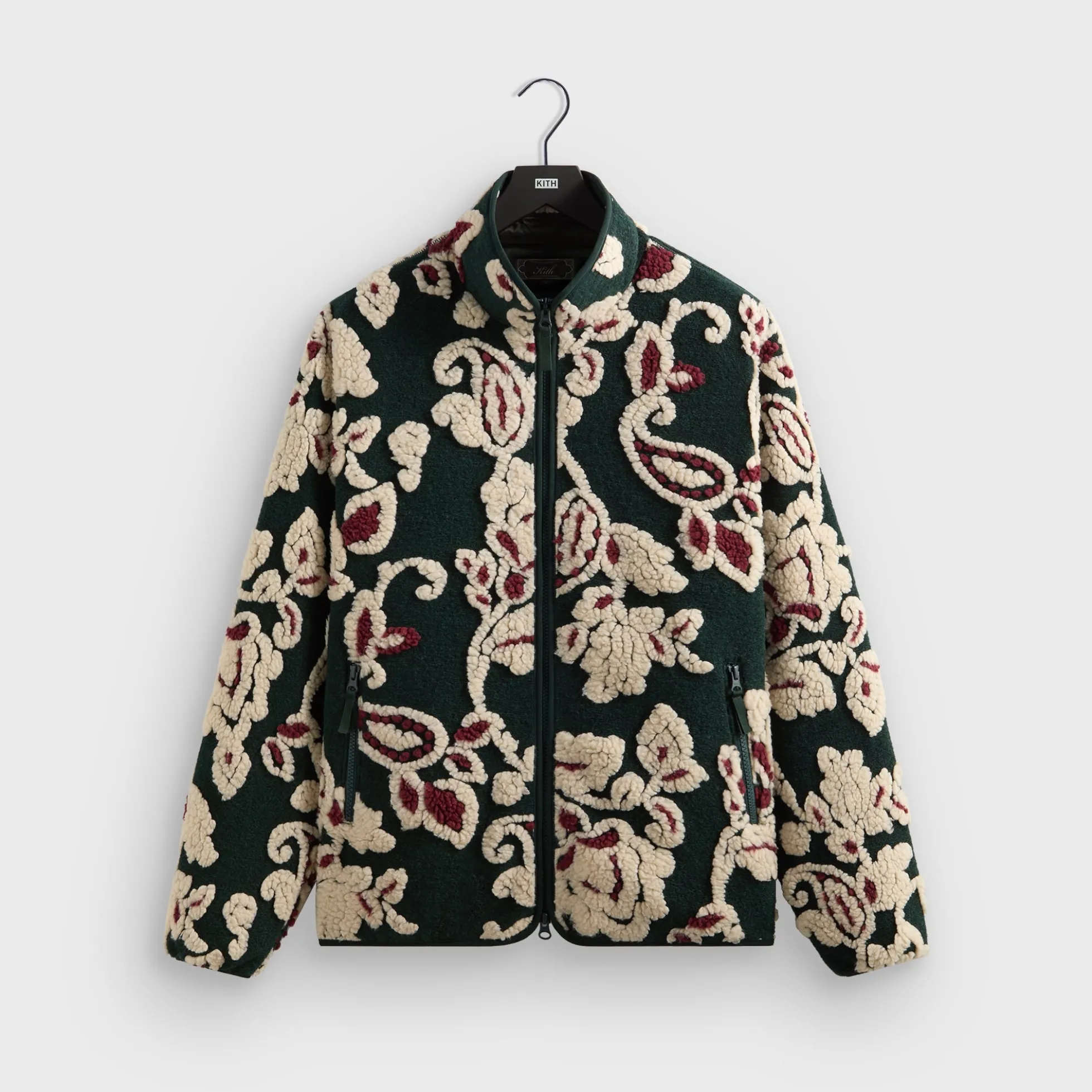 Veste Kith Paisley Vine Sherpa Harper