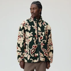 Veste Kith Paisley Vine Sherpa Harper
