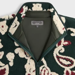 Veste Kith Paisley Vine Sherpa Harper