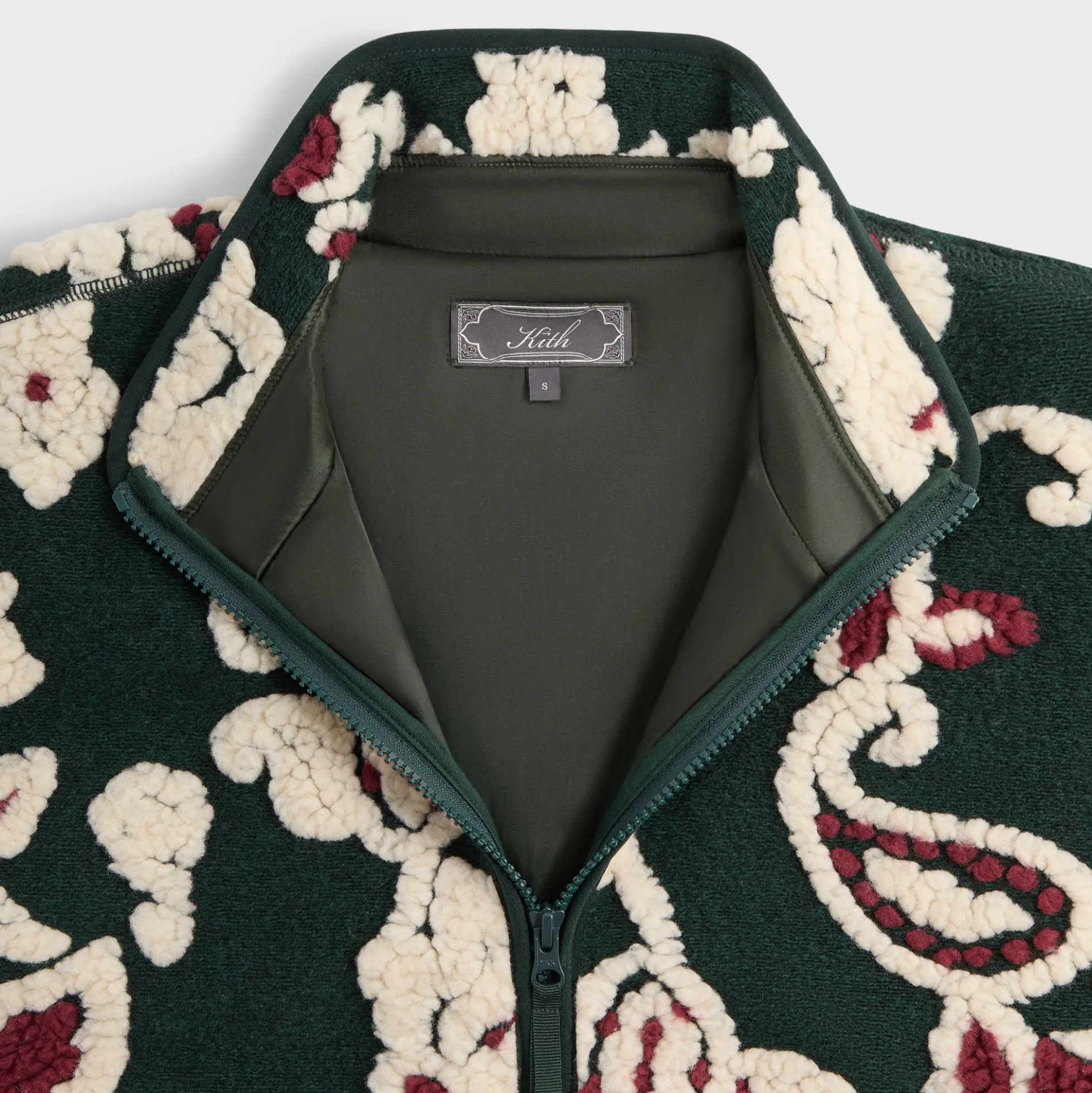Veste Kith Paisley Vine Sherpa Harper