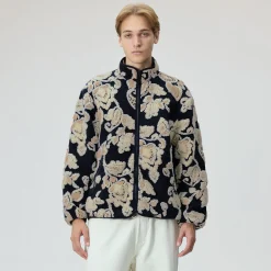 Veste Kith Paisley Vine Sherpa Harper