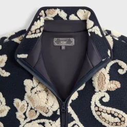 Veste Kith Paisley Vine Sherpa Harper