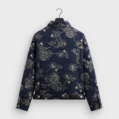 Veste Kith Puffed Jase Tapestry