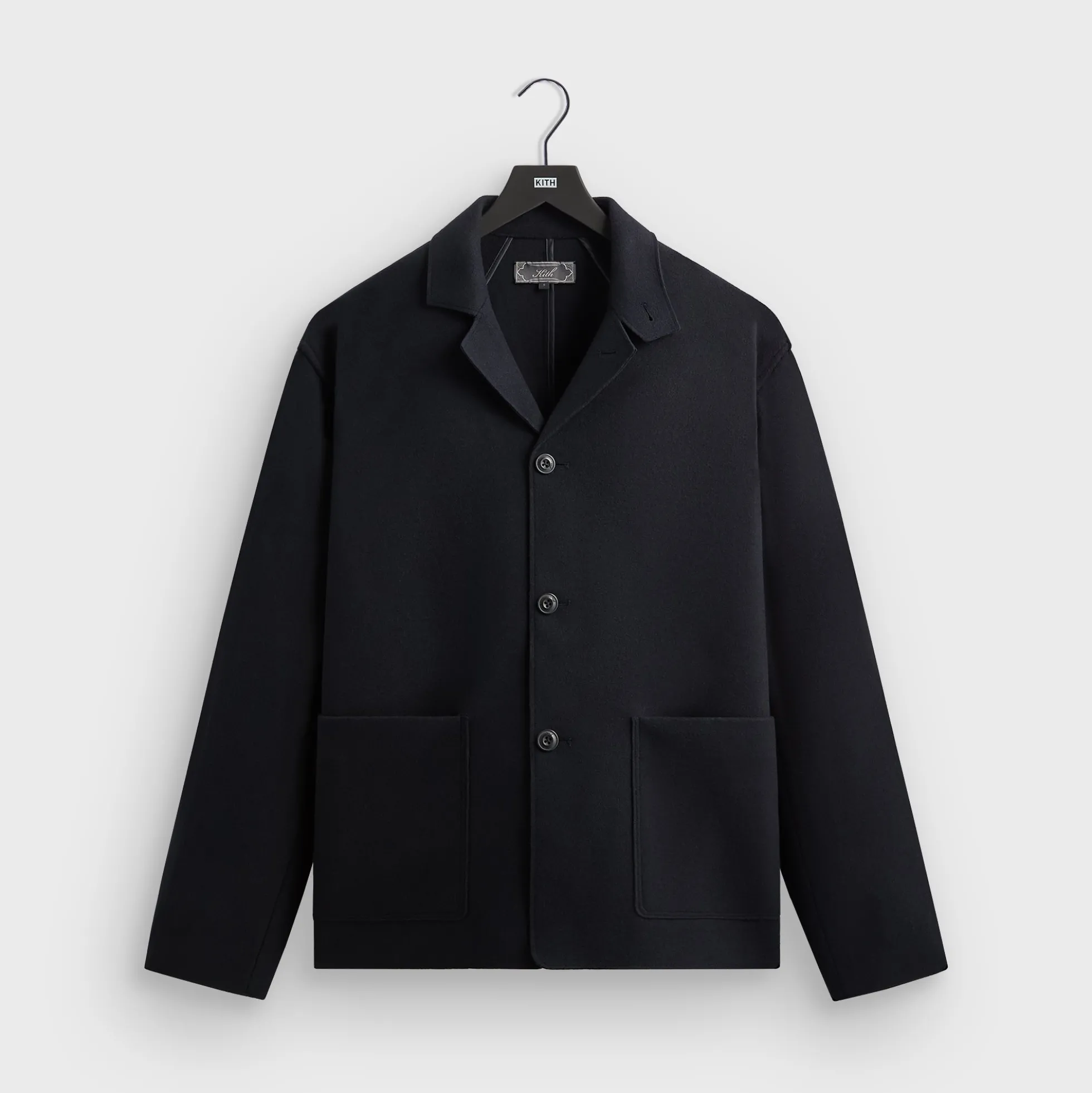 Veste Kith Savion en jersey feutré
