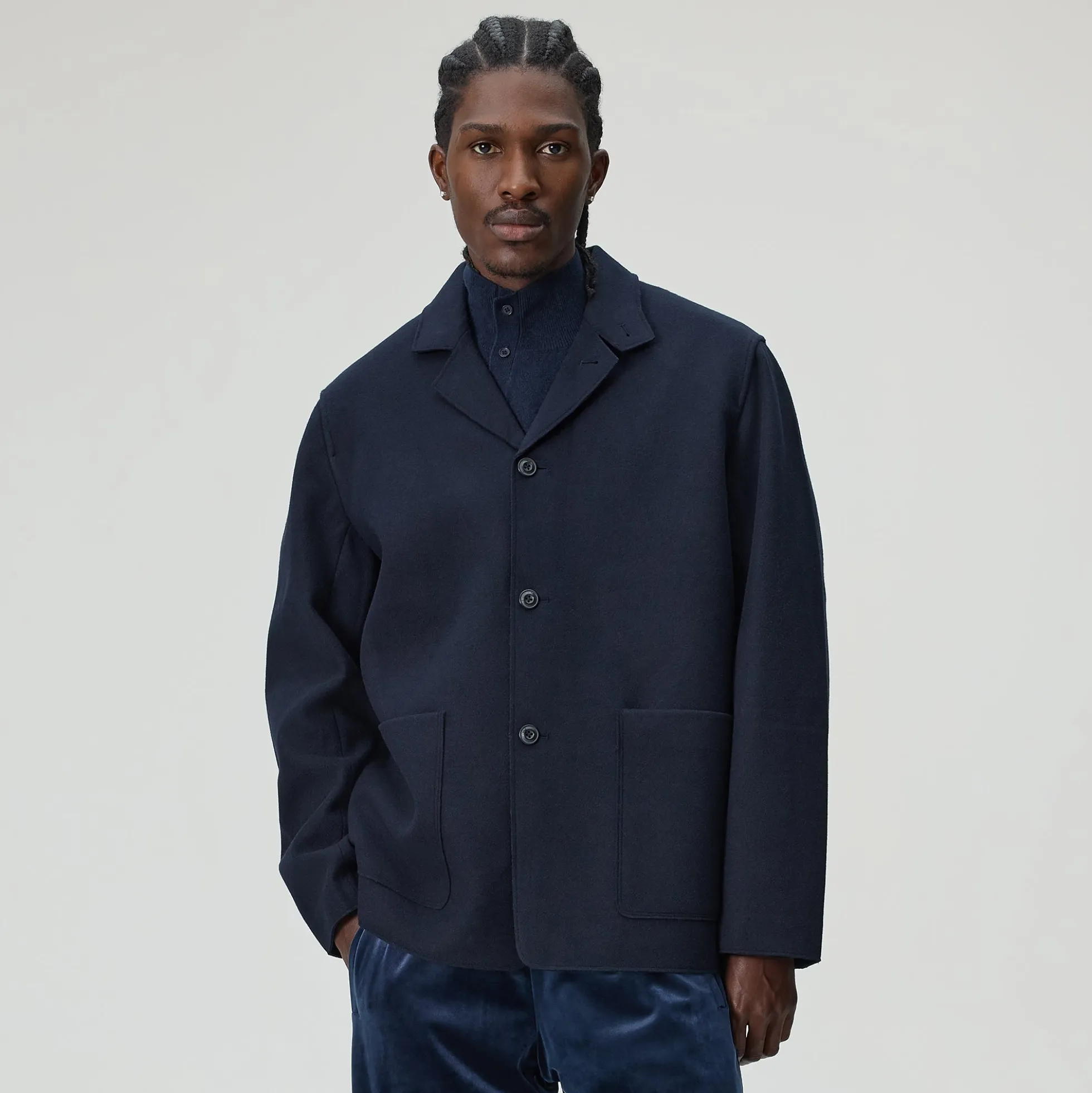Veste Kith Savion en jersey feutré