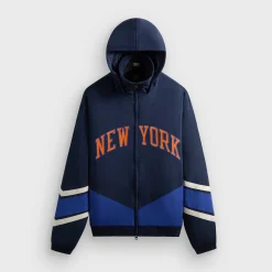 Veste matelassée en nylon Kith pour les New York Knicks