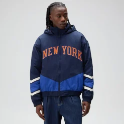 Veste matelassée en nylon Kith pour les New York Knicks