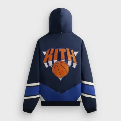 Veste matelassée en nylon Kith pour les New York Knicks