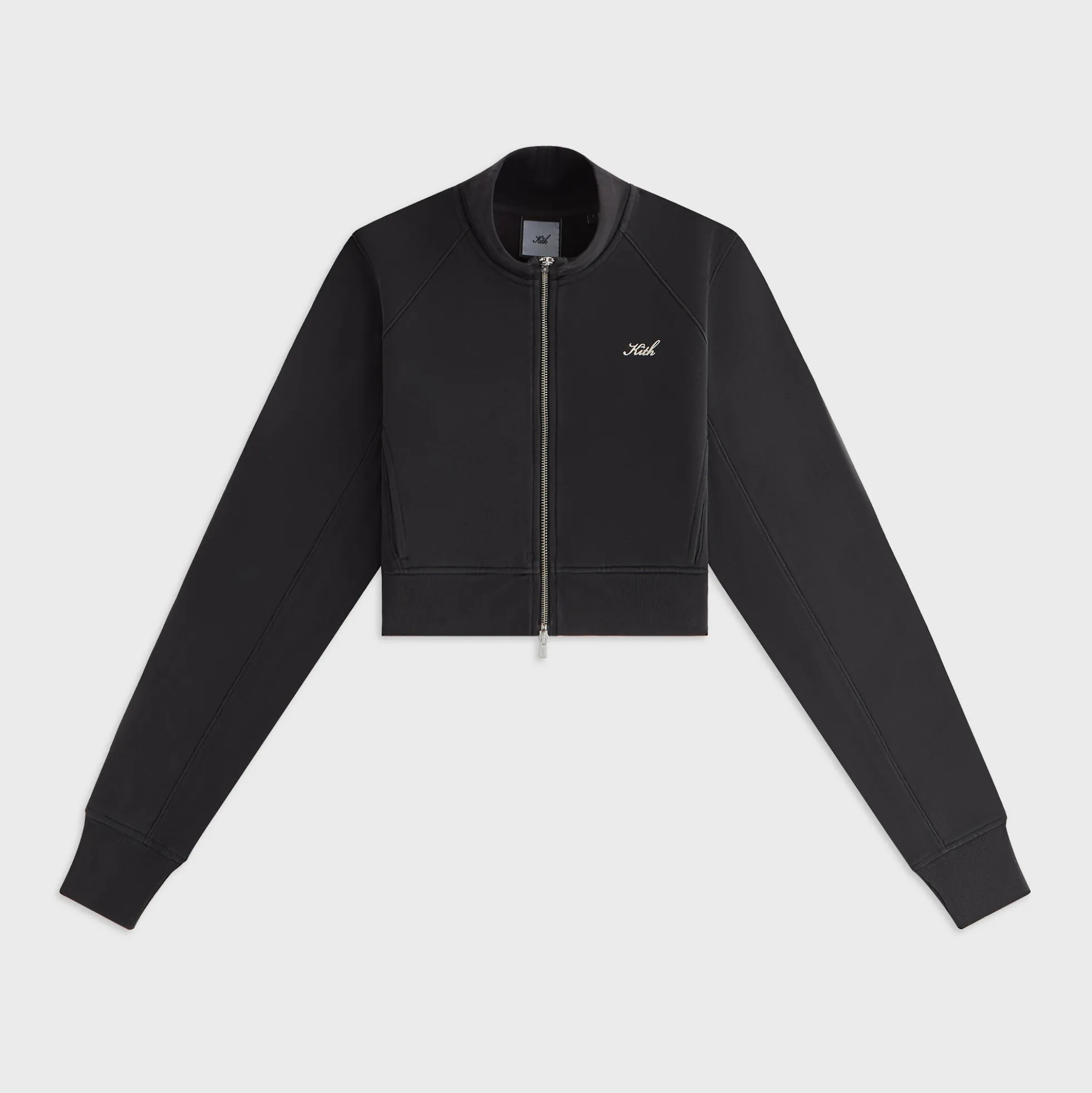 Veste polaire courte zippée Kith Davin pour femme