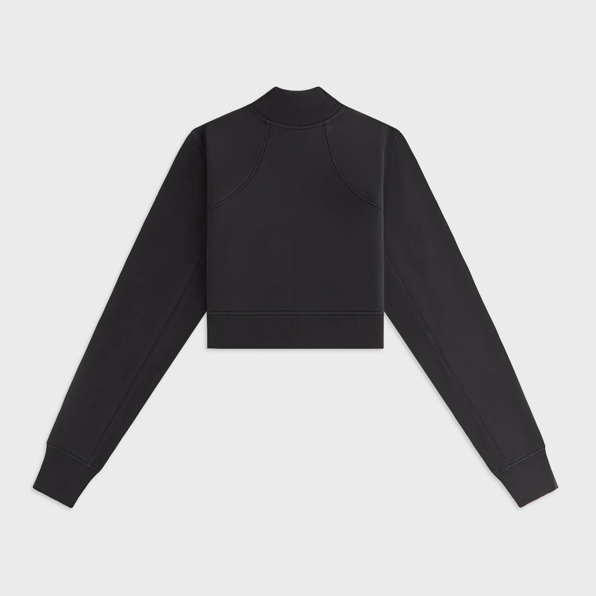 Veste polaire courte zippée Kith Davin pour femme