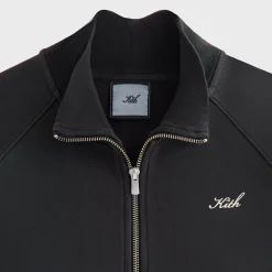Veste polaire courte zippée Kith Davin pour femme