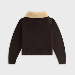 Veste pull aviateur Kith Harten pour femme
