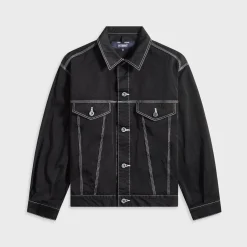 Veste trucker Top Stitch