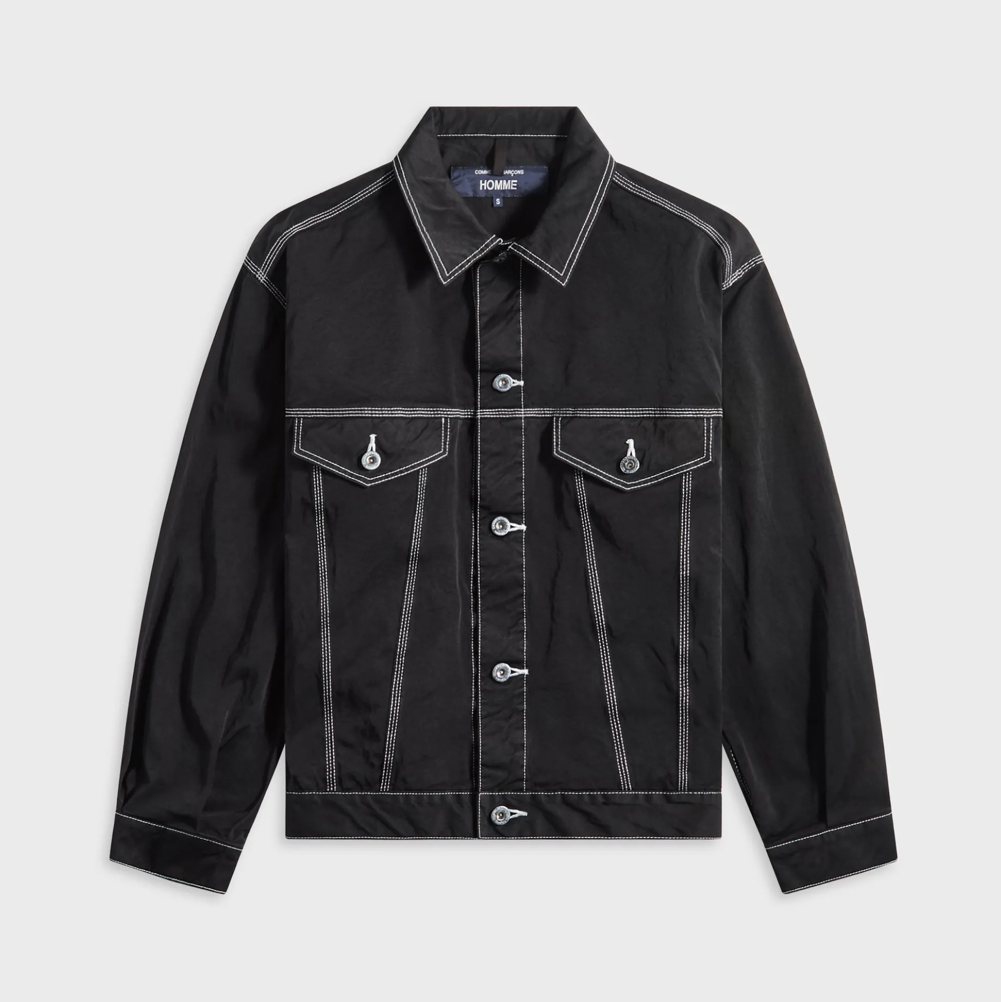 Veste trucker Top Stitch