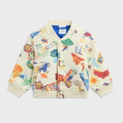 Veste universitaire Kith Baby NY Sketchbook