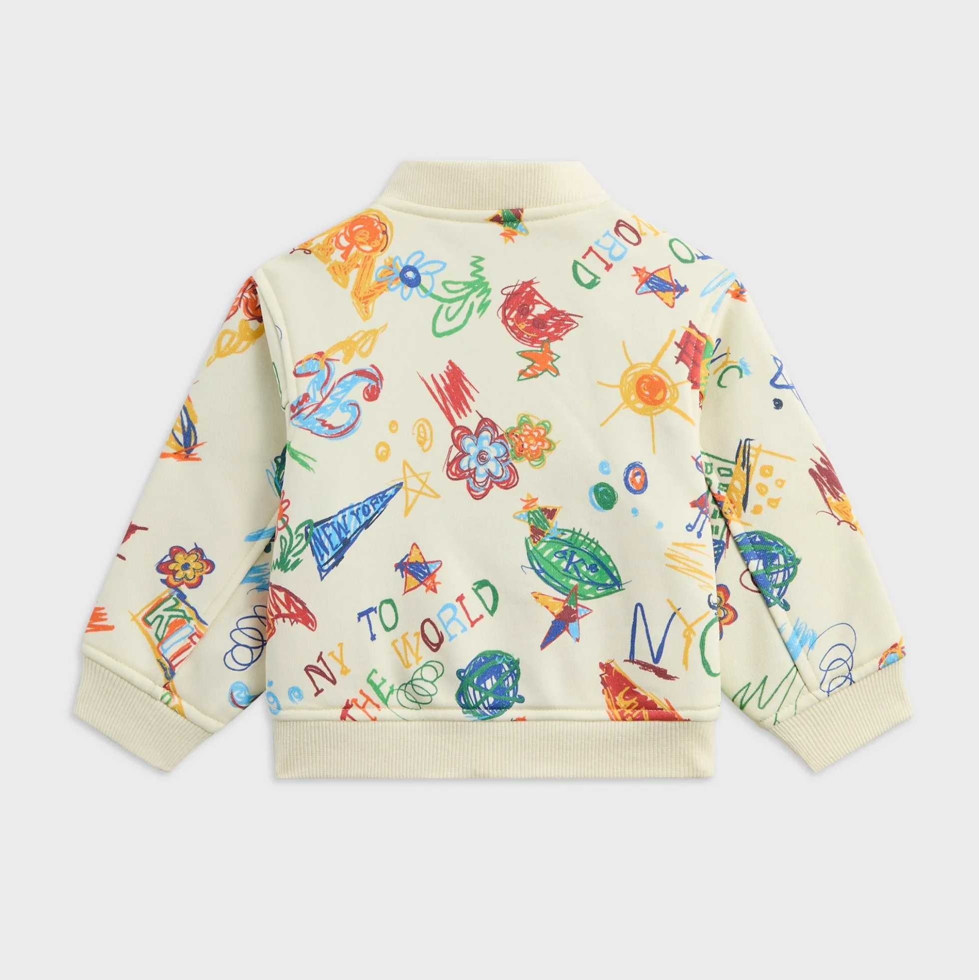 Veste universitaire Kith Baby NY Sketchbook