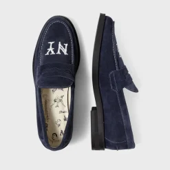Wilde NY Suede Penny Loafer