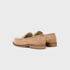 Wilde Suede Penny Loafer