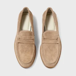 Wilde Suede Penny Loafer